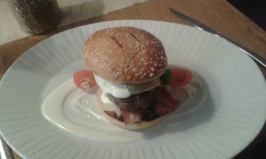 Burger aus der Mittagskarte - El Gaucho - Wien