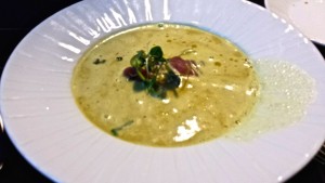 Thai Curry Suppe - El Gaucho - Wien