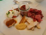 Vorspeisen vom Buffet - Avita Resort - Bad Tatzmannsdorf