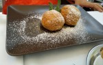 Marillenknödel mit Zimt-Zuckerbrösel - Stadtwirt - Wien