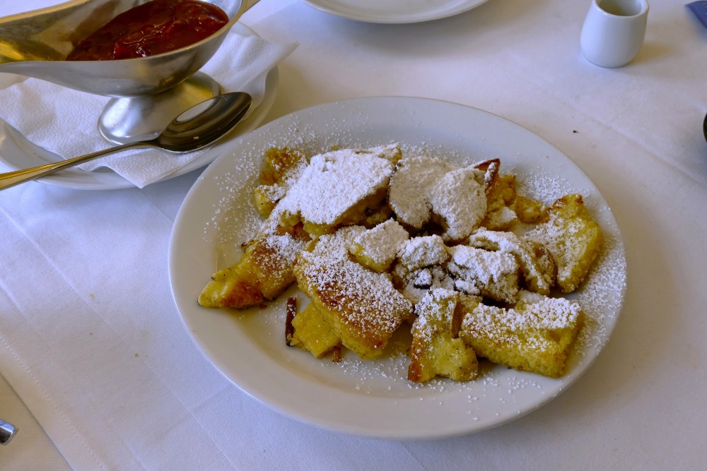 Gastwirtschaft Steman - Kaiserschmarren (halbe Portion) - einer von den guten - Gastwirtschaft Steman - Wien