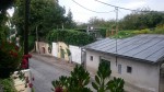 Ausblick hintere Terrasse auf die Kellergasse - Buschenschank Kammerer jun. - Wien