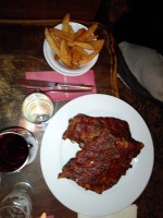 Pork ribs - O'Connors Old Oak - Wien