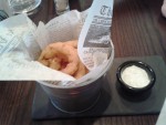 Santos 1040 - Onion Rings (EUR 3,80) - Santos Mexican Grill & Bar Wieden - Wien