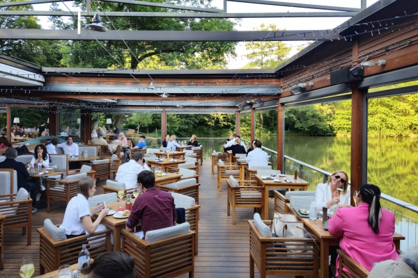 Klee am Hanslteich - Terrasse - Schöne Lage - Klee am Hanslteich - Wien