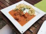 Kleines Kalbsgulasch mit Spätzle, sehr gut! - S'PFIFF - Wien