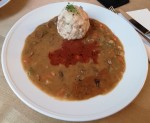 Kalbsbeuschel mit Knödel und ein wenig Gulaschsaft, gelungen! - Heidenkummer - Wien