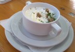 Knoblauchcremesuppe