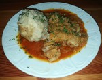 Szegediner Gulasch/Krautfleisch