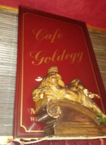 Café Goldegg - Im gediegenen Rauchersalon