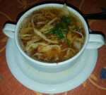 Fritattensuppe - Restaurant Schwabl - Wien