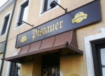 Gaststätte Pistauer Außenreklame 02 - Gaststätte Pistauer - Wien