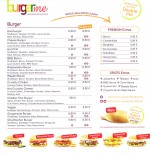 burger me - Flyer