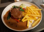 Rindersteak 34,-- - Krennmayers Restaurant - Baden