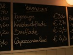 Brief-Lade ... Brie-Flade?
Wie jetzt? - Oberreiter Kaffeebar - Wien