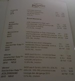 Merlot blanc (weiß gepresst) sensationell gut, aber auch GS &quot;Bisamberg&quot; und &quot;Jedlersdorf&quot; ganz ...