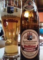 Meixner - Hofbräuhaus Traunstein Weißbier Alkoholfrei (EUR 3,80) - Meixner's Gastwirtschaft - Wien