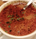 Kronprinz Rudolfshof - Krautsuppe (Tagessuppe, € 3,50) - Kronprinz Rudolfshof - Wien