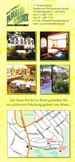 Panoramaschenke - Flyer 01 - Panoramaschenke - Wien