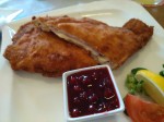 Cordon Bleu v. Schwein mit Preiselbeeren - Alt Wiener Stuben - Wien