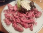 Roastbeef mit Sauce Tartare - Enigl - Mödling