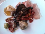 The View - Antipasti-Vorspeisenteller (EUR 12,50) - The View - Wien