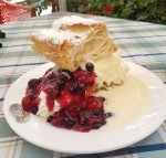 Klostercremeschnitte - Klostergasthof des Stiftes Heiligenkreuz - Heiligenkreuz