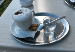 Cappuccino - Zauner Esplanade - Bad Ischl