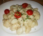 Gnocchi in Spargel Weißweinsauce - Weinbau Wöhrer - Berndorf