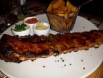 Rox BBQ Ribs (halbe Portion)