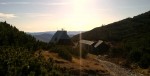 heute Mittag im gleißenden Sonnenlicht - Neue Seehütte / Rax - Prein an der Rax