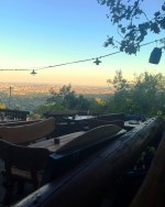 Ausblick aus dem Gastgarten - Häuserl am Stoan - Wien