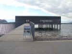 Im Winter wird das Badehaus auch fürs Restaurant genutzt, beispielsweise für ... - Seehotel am Kaiserstrand - Lochau