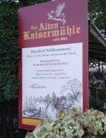 Zur Alten Kaisermühle - Lokaleingang - Zur Alten Kaisermühle - Wien