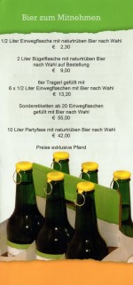 Wiedenbräu - Flyer Seite 04 - Wieden Bräu - Wien