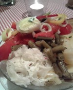 Alter Bach-Hengl - Gemischter Salat zum Backhuhn - ALTER BACH-HENGL - Wien