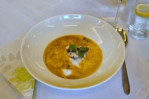 Zum Alten Beisl - Mediterane Fischsuppe - ein Traum wie alles mit Fisch hier - Zum Alten Beisl - Wien