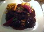 Hirschragout mit Polenta - Wirtshaus Steirereck - TURNAU