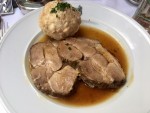 Der Schopfbraten mit Semmelknödel - Heidenkummer - Wien