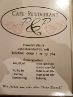 P&P Cafe Restaurant - St. Veit