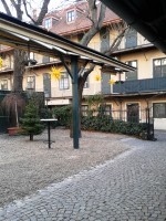 Silberwirt im SQ - Gastgarten im Innenhof - Silberwirt - Wien