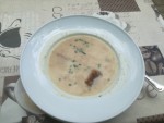 Eierschwammerlsuppe - Cafe Restaurant Doblhoffpark - Baden