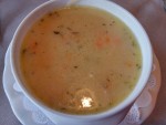 Fischbeuschelsuppe - Zur Alten Mauth - Neusiedl