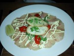 Carpaccio vom Thunfisch - HUTH da moritz - Wien