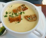 Knoblauchcremesuppe - Alpengasthof Kalte Kuchl - Kalte Kuchl