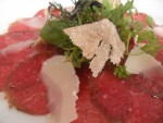 Carpaccio mit Trüffel - Landstein - Wien