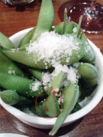 Shiki - Edamame als Gruß aus der Küche - Shiki - Wien