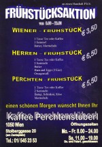 Perchtenstüberl Frühstücksaktion