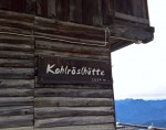 Kohlröslhütte