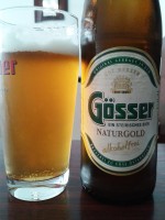 Gold Rock - Gösser Naturgold Alkoholfrei (EUR 3,20) - Gold Rock - Wien